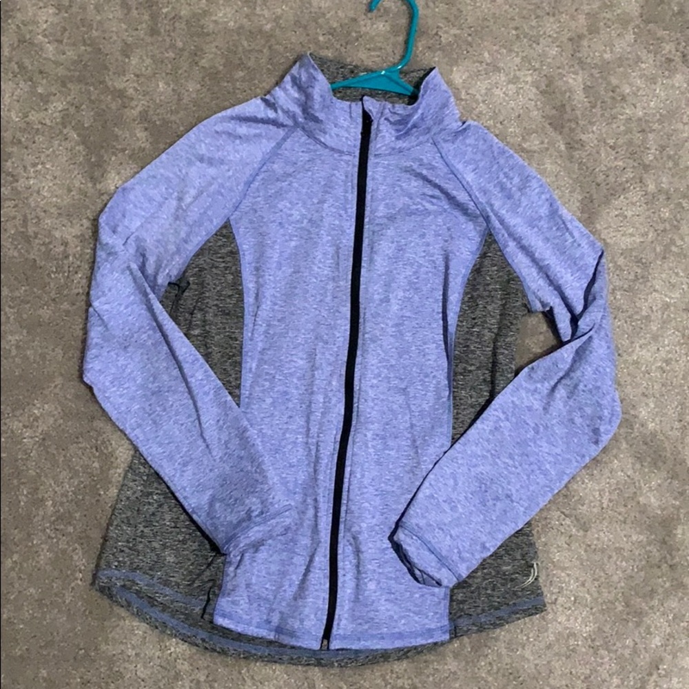 Athletic zip up